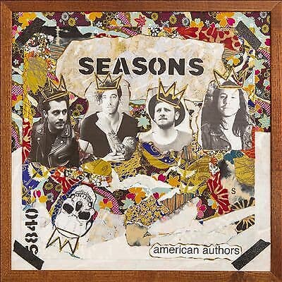 American Authors : Seasons CD Pre-Owned
