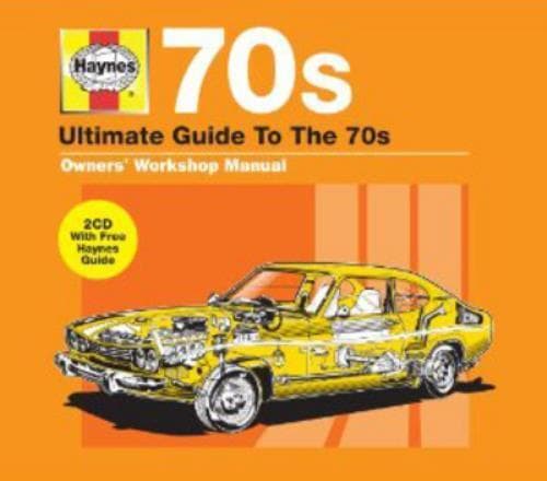 Various Artists : Haynes 70s: Ultimate Guide to the 70s CD 2 discs (2011) Pre-Owned