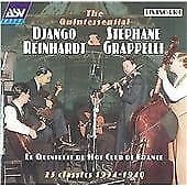 The Quintessential Django Reinhardt And Stephane Grappelli: Original Mono Pre-Owned