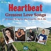 Various Artists : Heartbeat: Greatest Love Songs CD 2 discs (2009) Pre-Owned