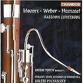 Wolfgang Amadeus Mozart : Bassoon Concertos CD (1999) Pre-Owned