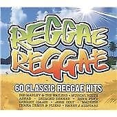 Various Artists : Reggae Reggae: 60 Classic Reggae Hits CD (2009) Pre-Owned