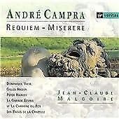 Harvey : Campra;Requiem CD Pre-Owned