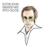 Elton John : Greatest Hits 1970-2002 CD 3 discs (2003) Pre-Owned