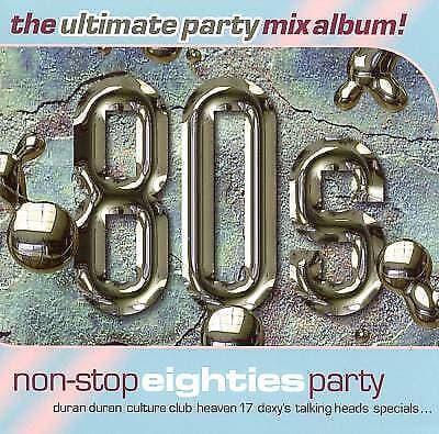 Various : Non Stop Eighties Party CD Pre-Owned