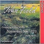 John Field : John Field: Complete Piano Music: Nocturnes Nos. 1/15 - Volume 4 Pre-Owned