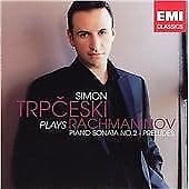 Sergei Rachmaninov : Simon Trpceski Plays Rachmaninov CD (2005) Pre-Owned