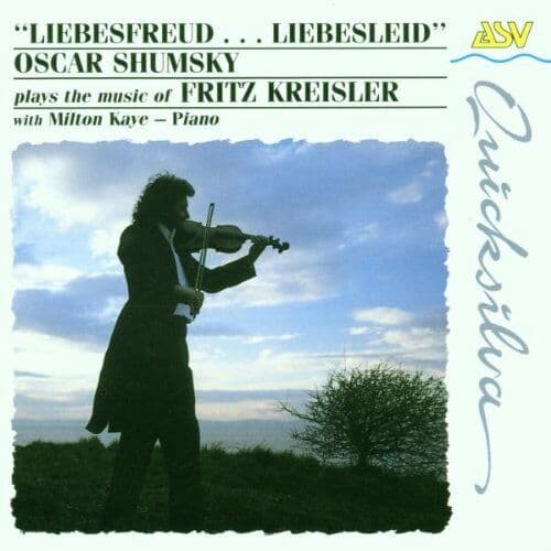 Fritz Kreisler : Kreisler:Liebesleid CD Pre-Owned