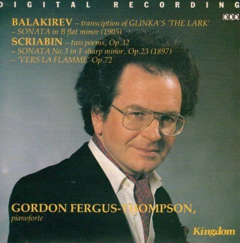 Balakirev, Mily Alexeyevich : Balakirev: Transcription of Glinkas The CD Pre-Owned