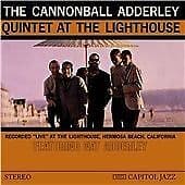 Cannonball Adderley : At the Lighthouse CD (2001) Pre-Owned