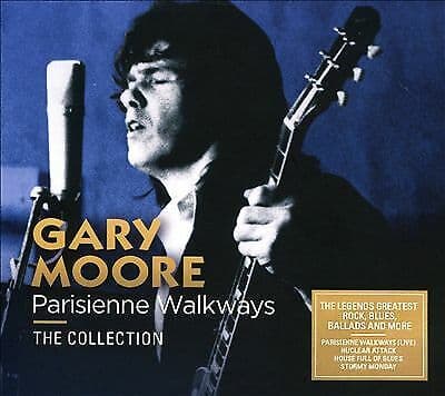 Gary Moore : Parisienne Walkways CD 2 discs (2020) Pre-Owned