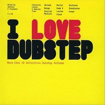 Various Artists : I Love Dubstep CD 2 discs (2017) Pre-Owned
