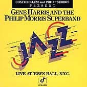 Gene Harris And The Philip Morris Superb : Gene Harris & the Philip Morris Pre-Owned