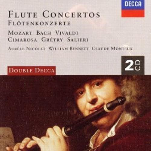 Mozart, Wolfgang Amadeus : Baroque and Classical Flute Concertos CD Pre-Owned