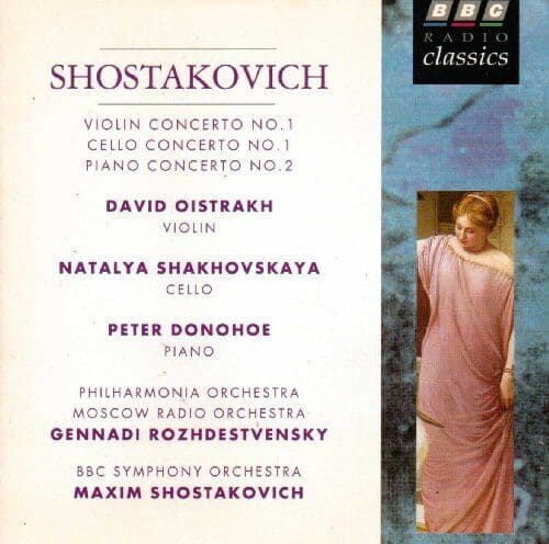 Gennadi Rozhdestvensky : Shostakovich: Concertos for Violin, Pian CD Pre-Owned
