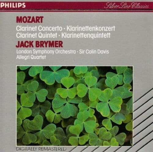 Mozart:Clarinet Concerto & Quintet CD Pre-Owned