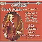 George Frideric Handel : Handel: Chandos Anthems Vol. 3 (The Sixteen / Pre-Owned