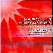 BBC Symphony Orchestra : Karolju - Christmas Music from Rouse, Lu CD Pre-Owned