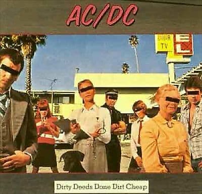 Dc : Dirty Deeds Done Cheap CD Pre-Owned