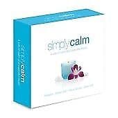 Various Artists : Simply Calm CD Box Set 4 discs (2010) Pre-Owned