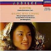 B?la Bart?k : Bart?k: Violin Concertos Nos 1 & 2 CD Pre-Owned
