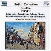 Napoleon Coste : Guitar Works Opp. 7 - 9 and 11 - 13 (Mcfadden) CD (1999) Pre-Owned