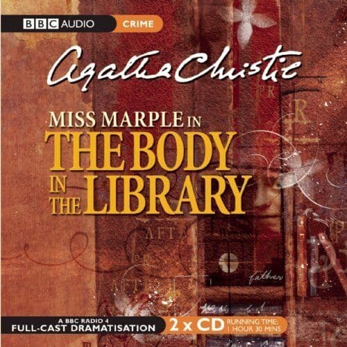 June Whitfield : Body in the Library, The (Radio 4 Cast) CD 2 discs (2005) Pre-Owned