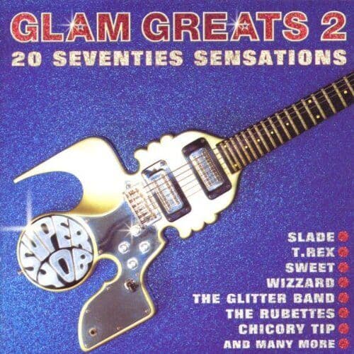 Glam Greats 2: 20 SEVENTIES SENSATIONS CD (2001) Pre-Owned