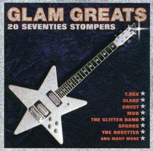 Glam Greats: 20 SEVENTIES STOMPERS CD (2000) Pre-Owned
