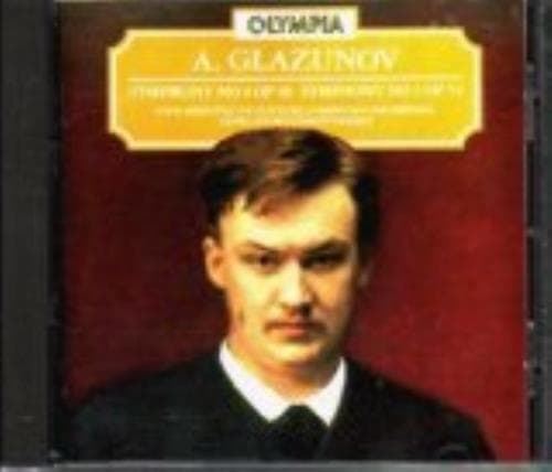 Glazunov: Symphony No. 4 Op. 48: Symphony No. 5. Op. 55: Rozhdestvensky (Conduct Pre-Owned