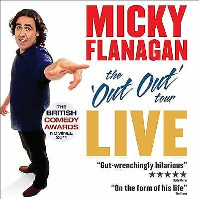 Micky Flanagan : The ‘Out Out’ Tour CD 2 discs (2013) Pre-Owned