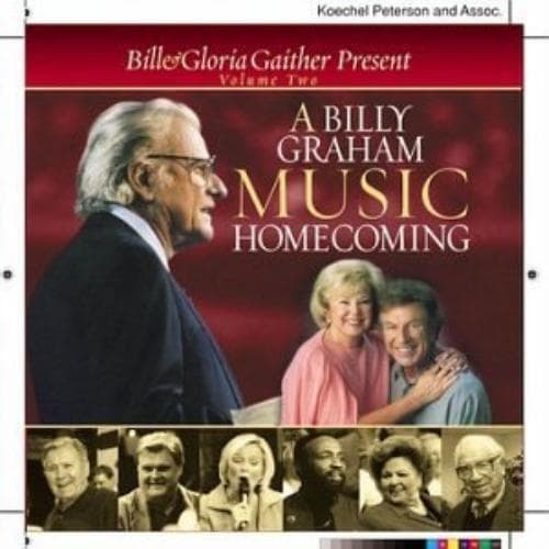 Bill Gaither & Gloria : Billy Graham Music Homecoming CD Pre-Owned