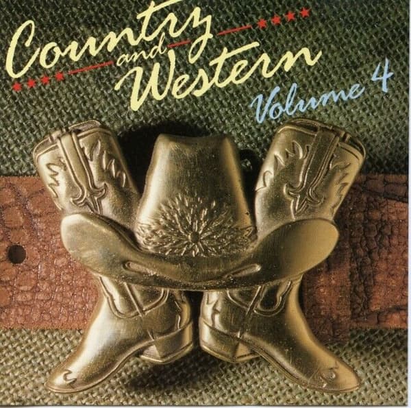 kenny rogers : Country and Western (Vol 4) CD Pre-Owned