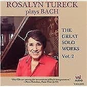 Great Solo Works Vol.2 (Tureck) CD (2000) Pre-Owned