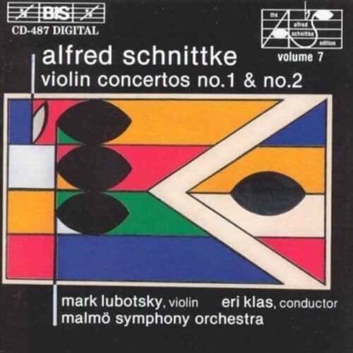Mark Lubotsky : Violin Concertos Nos. 1 and 2 (Klas, Malmo So, Lubotsky) CD Pre-Owned
