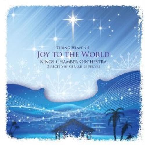 Kings Chamber Orchestra : Joy to the World: String Heaven 4 CD Pre-Owned