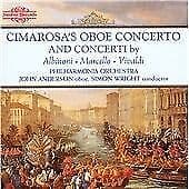 Oboe Concerto (Anderson, Wright) CD (1995) Pre-Owned