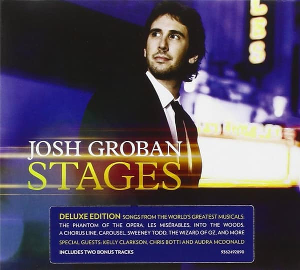 Groban Josh : Stages (Deluxe Edition) CD Pre-Owned
