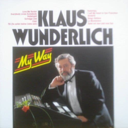 KLAUS WUNDERLICH MY WAY CD Pre-Owned