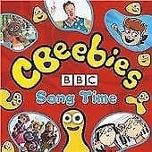 Various Performers : CBeebies: Song Time CD 2 discs (2010) Pre-Owned