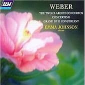 Carl Maria von Weber : Emma Johnson Plays Weber CD (2011) Pre-Owned