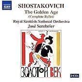 Dmitri Shostakovich : Golden Age Op. 22, The (Serebrier, Rsno) CD 2 discs Pre-Owned