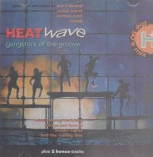 Heatwave : Gangsters of the Groove CD Pre-Owned
