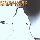 Rory Gallagher : Meeting With the G-man + CD (2003) Pre-Owned
