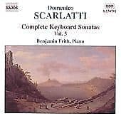 Domenico Scarlatti : Complete Keyboard Sonatas Vol. 5 (Frith) CD (2002) Pre-Owned