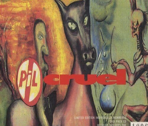 P.I.L. : Cruel - Digipak CD Pre-Owned