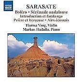 Pablo de Sarasate : Sarasate: Bolero/Serenade Andalouse/… CD (2012) Pre-Owned