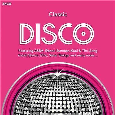 Various Artists : Classic Disco CD 3 discs (2015) Pre-Owned