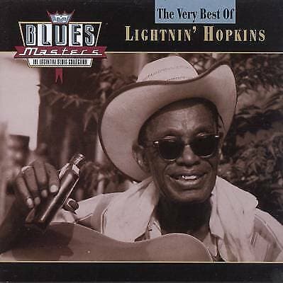 Lightnin’ Hopkins : The Very Best of Lightnin’ Hopkins CD (2001) Pre-Owned