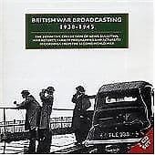 British War Broadcasting 1938 - 1945 CD 2 discs (2002) Pre-Owned